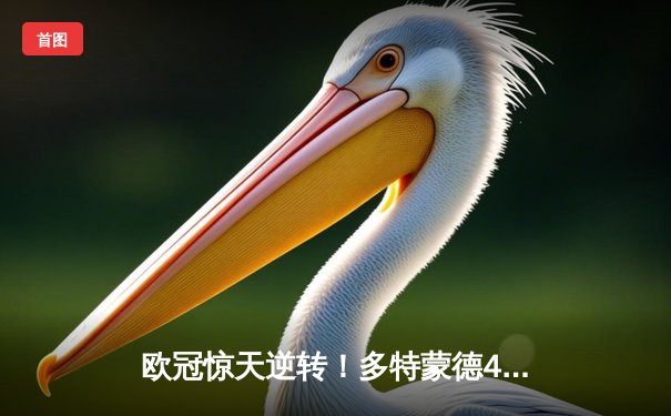 欧冠惊天逆转！多特蒙德4-2力克马竞晋级四强